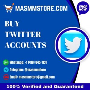 Buy Old Twitter Accounts