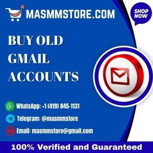 Buy Old Gmail Accounts