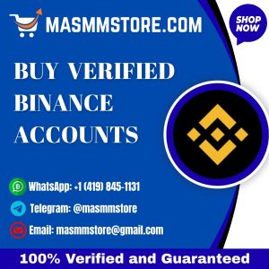 Buy Verified Binance Accounts