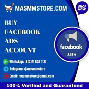 Buy Facebook Ads Account