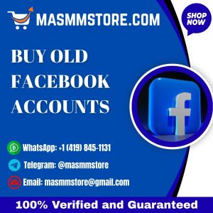 Buy Old Facebook Accounts