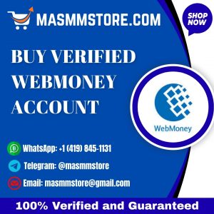Buy Verified WebMoney Account
