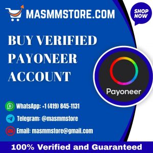 Buy Verified Payoneer Account