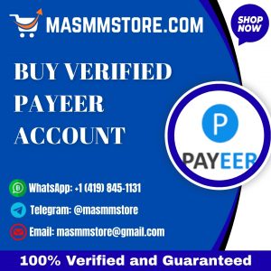 Buy Verified Payeer Account